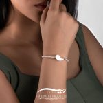 مدل دستبند نقره زنانه توییتر