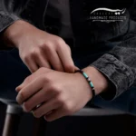 دستبند نقره مردانه کومولوس