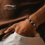 دستبند نقره مردانه بنگال