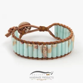 دستبند چرم زنانه باماهاس