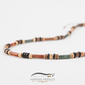 گردنبند مردانه یشم