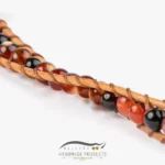 دستبند چرم زنانه افسانه‌ای