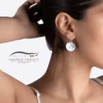 مدل گوشواره نقره زنانه گاسترو