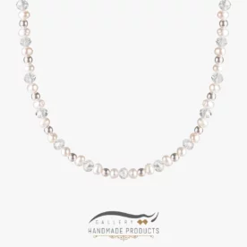 گردنبند نقره زنانه ساحل نقره‌ای