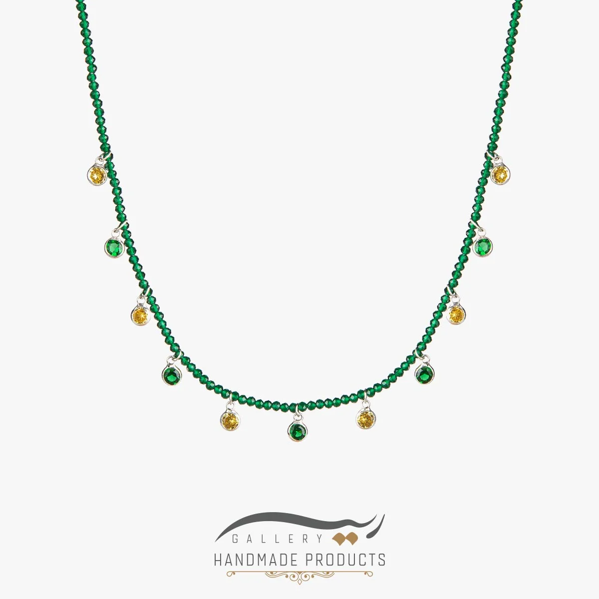 گردنبند نقره زنانه سیندخت