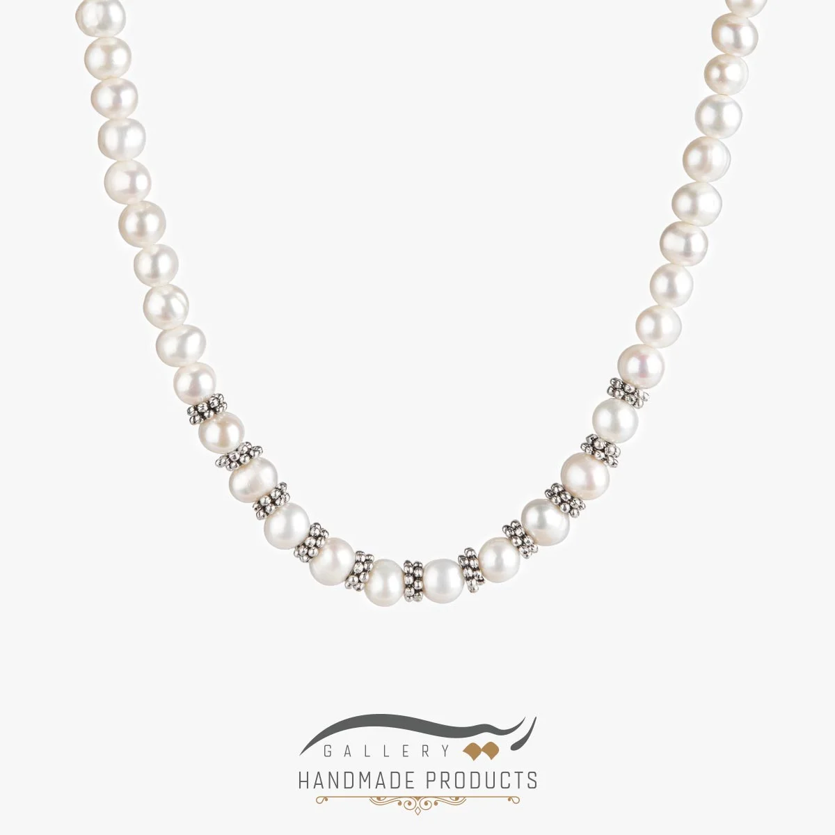 گردنبند نقره زنانه ناگا