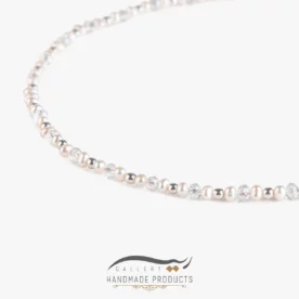 گردنبند نقره زنانه ساحل نقره‌ای