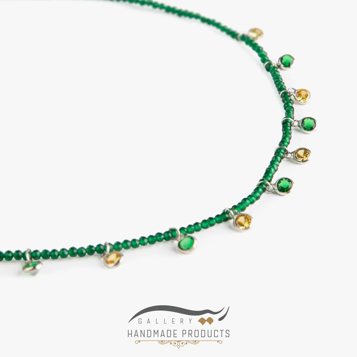 گردنبند نقره زنانه سیندخت