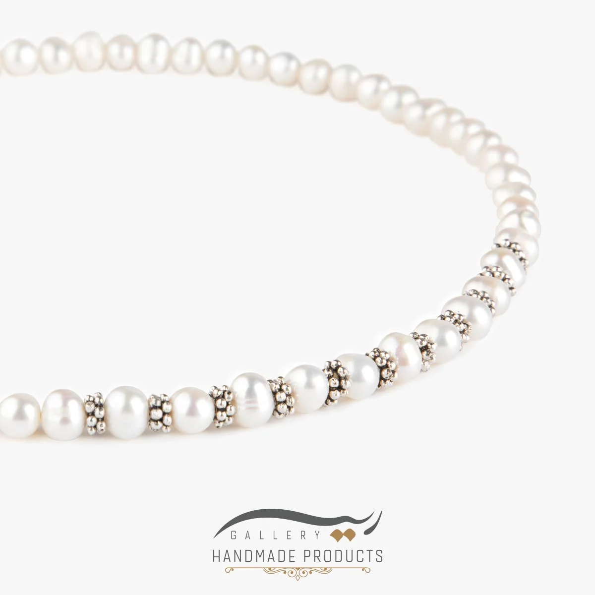 گردنبند نقره زنانه ناگا