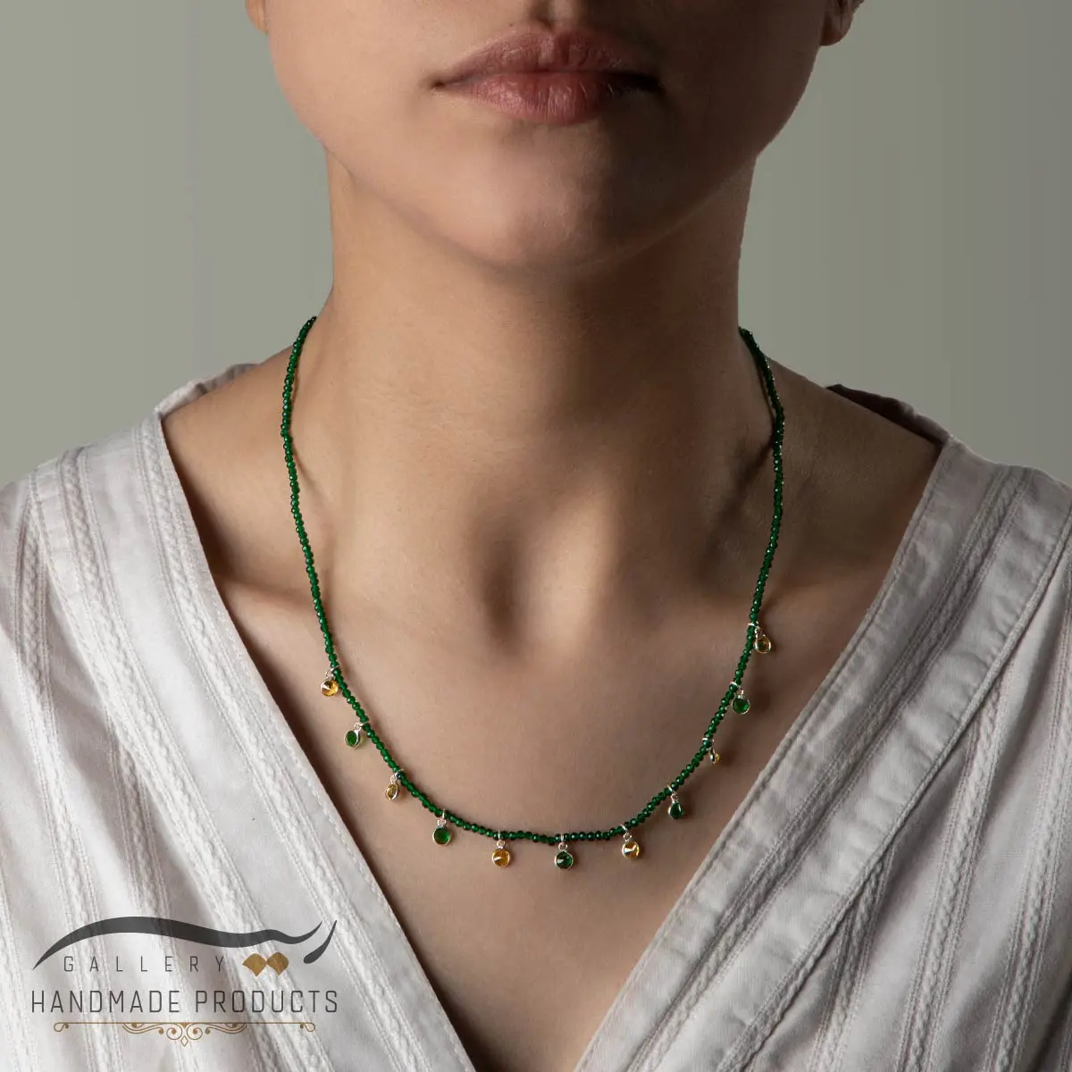 گردنبند نقره زنانه سیندخت