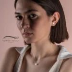 گردنبند نقره زنانه رزا