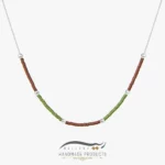 گردنبند نقره زنانه لینگا