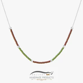 گردنبند نقره زنانه لینگا