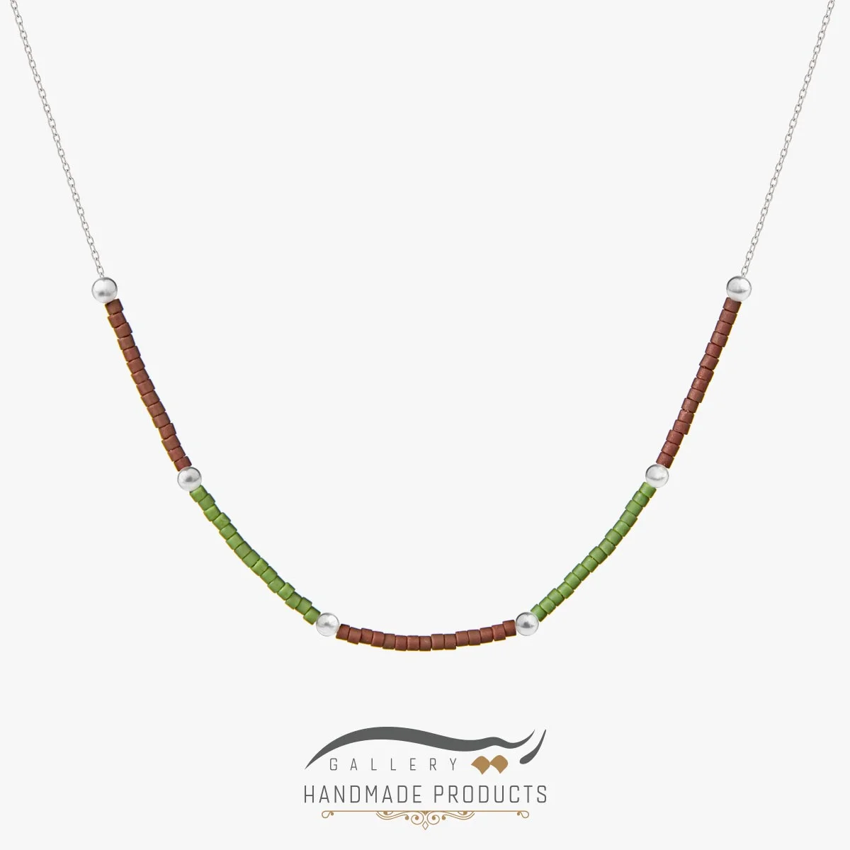 01-Ri3-5302-Silver گردنبند نقره زنانه لینگا