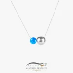 گردنبند نقره زنانه ثتیس