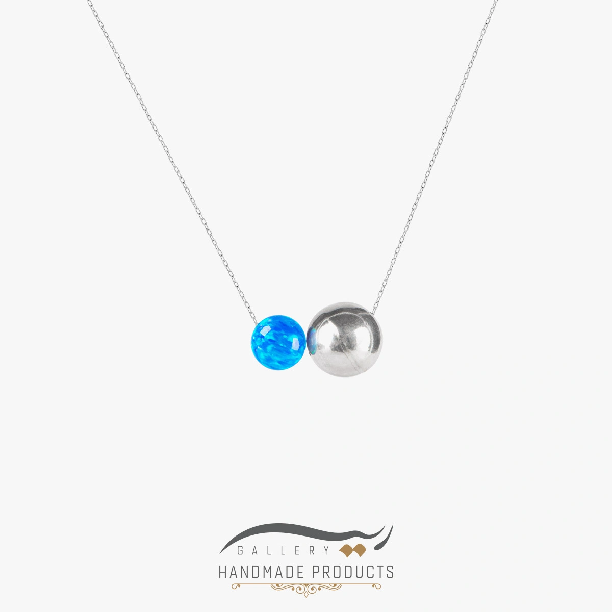 گردنبند نقره زنانه ثتیس