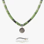 گردنبند نقره زنانه هیچ