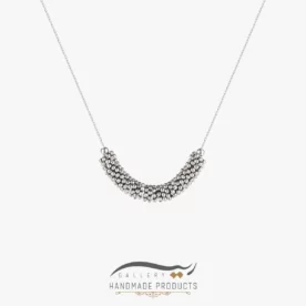 گردنبند نقره زنانه ژیپوفیلا