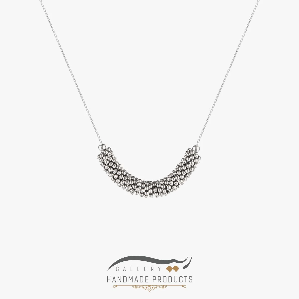 گردنبند نقره زنانه ژیپوفیلا