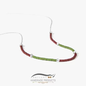 گردنبند نقره زنانه لینگا