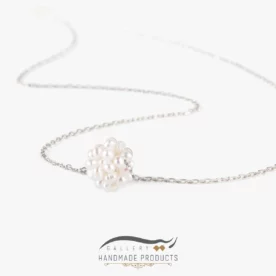 گردنبند نقره زنانه آریل