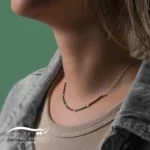 گردنبند نقره زنانه لینگا