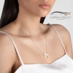 گردنبند نقره زنانه آیلار