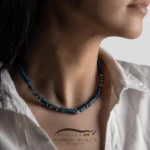 گردنبند نقره زنانه بلومارین