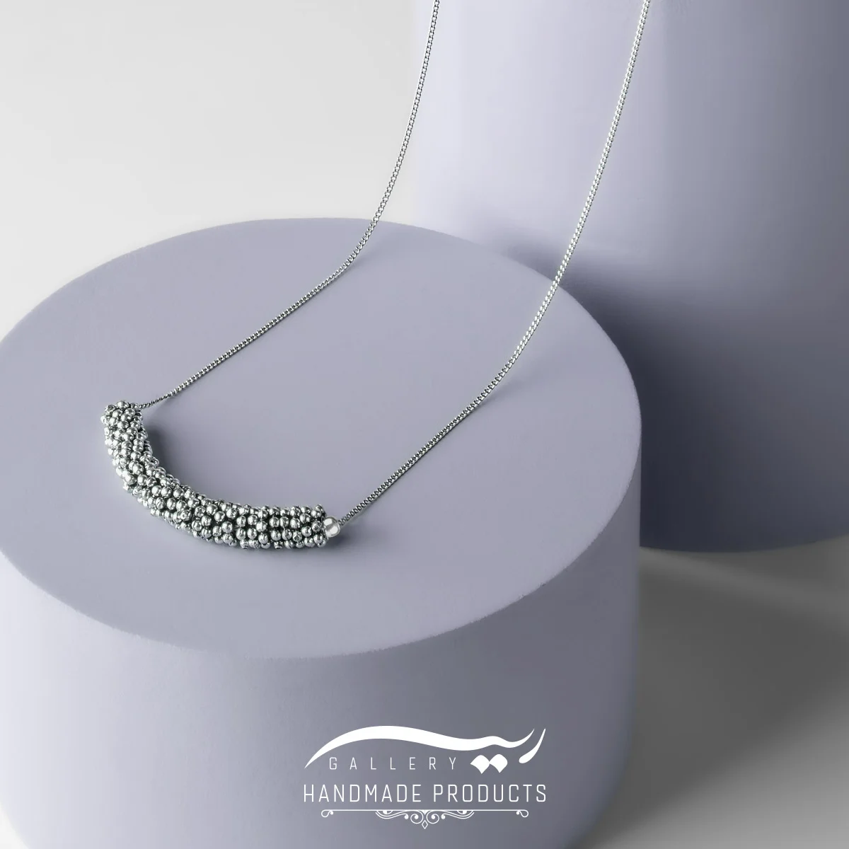 گردنبند نقره زنانه ژیپوفیلا