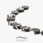 گردنبند نقره زنانه عقیق رگه دار