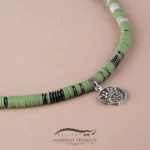 گردنبند نقره زنانه هیچ