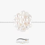 گردنبند نقره زنانه آریل