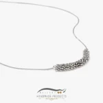 گردنبند نقره زنانه ژیپوفیلا