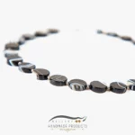 گردنبند نقره زنانه عقیق رگه دار