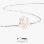 گردنبند نقره زنانه آریل