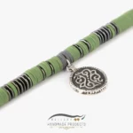 گردنبند نقره زنانه هیچ