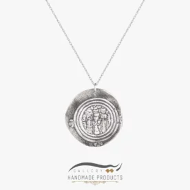 گردنبند نقره زنانه ساسانی