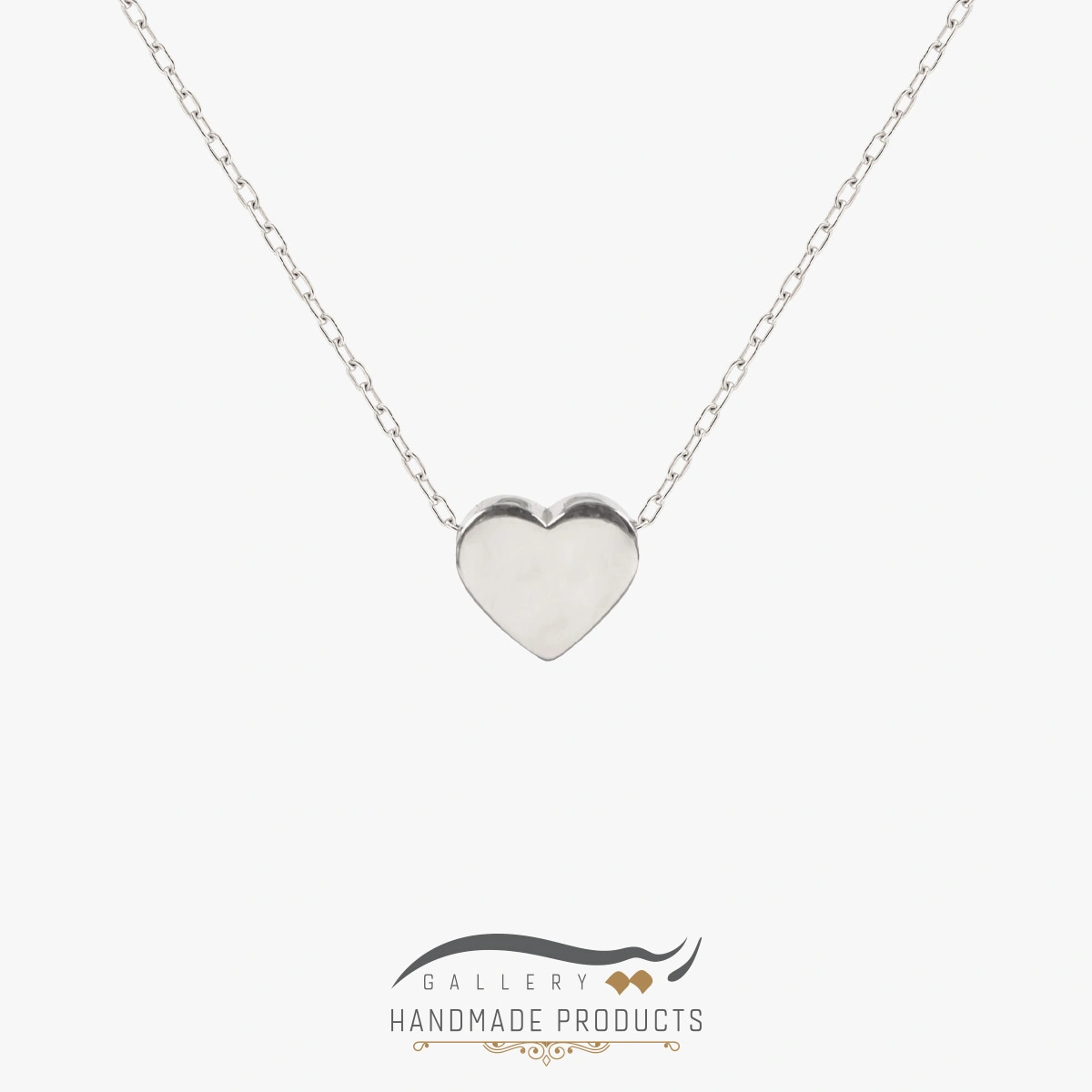 گردنبند نقره زنانه قلب