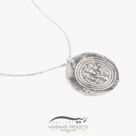 گردنبند نقره زنانه ساسانی