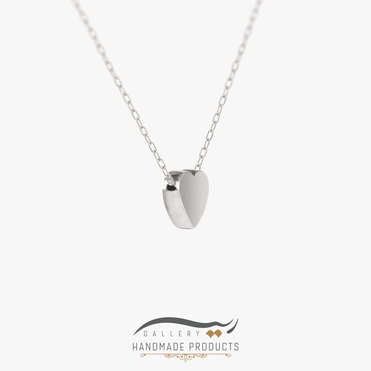 گردنبند نقره زنانه قلب