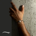 دستبند نقره مردانه شیلد