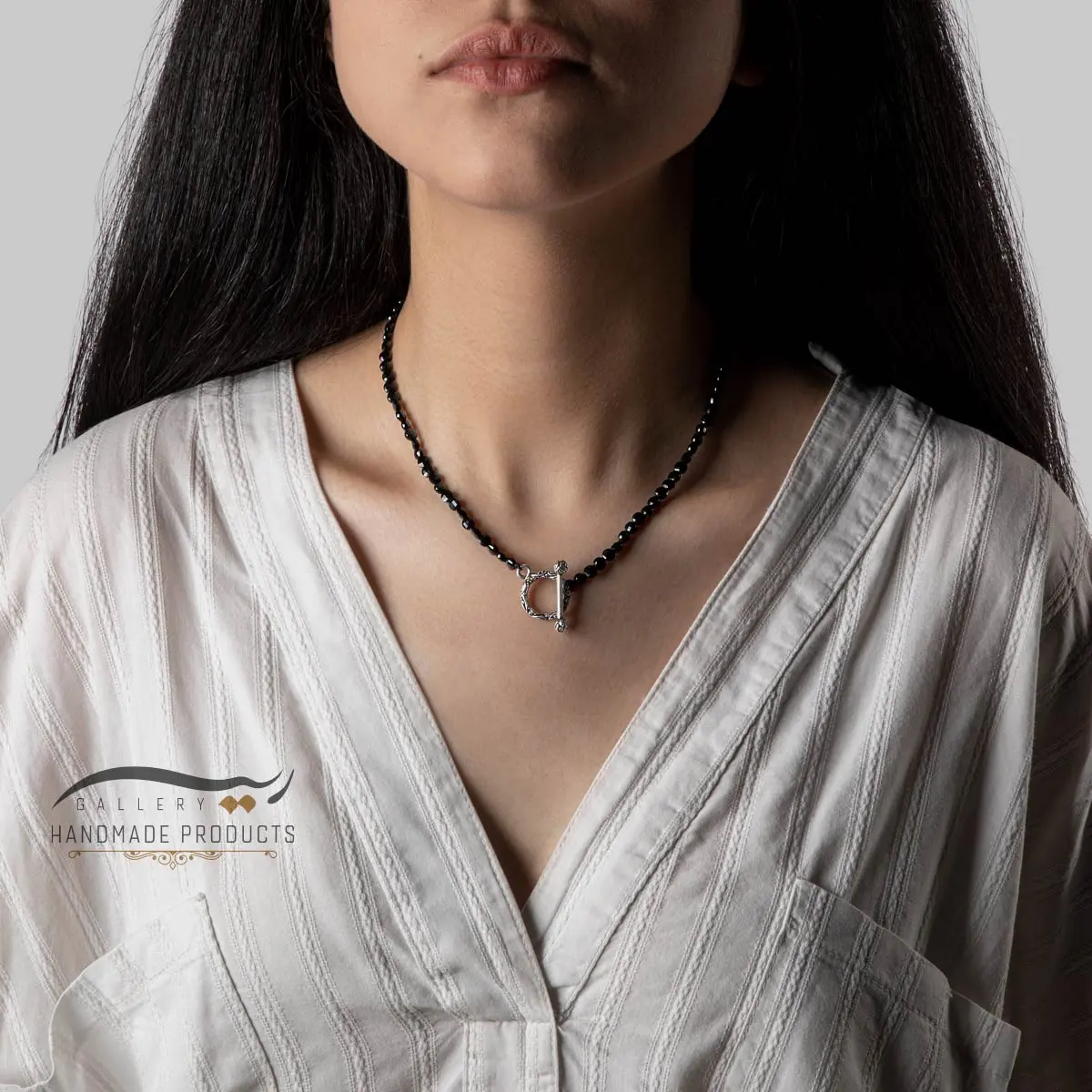 گردنبند نقره زنانه گیسو