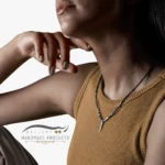گردنبند نقره زنانه میخی