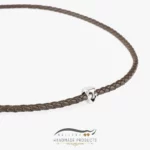 گردنبند نقره مردانه اشک و لبخند