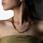 گردنبند نقره زنانه سیلویا