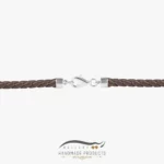 گردنبند نقره مردانه اشک و لبخند