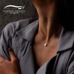 مدل گردنبند نقره زنانه قلب