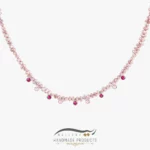 گردنبند نقره زنانه دوشس