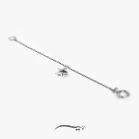 آویز ساعت نقره زنانه ستاره