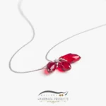 گردنبند نقره زنانه سه اشک